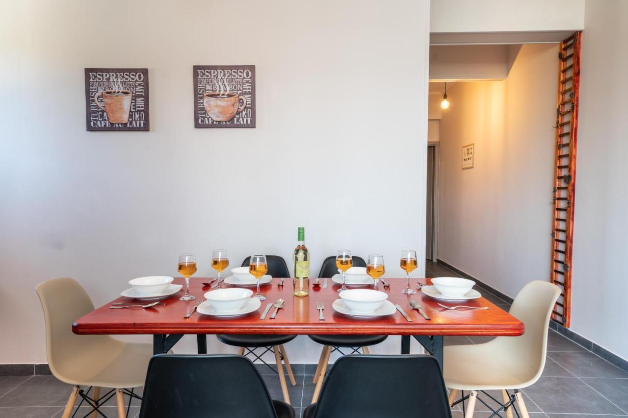 Casa Di Colona - Κόκκινο Apartment Lixouri Ngoại thất bức ảnh