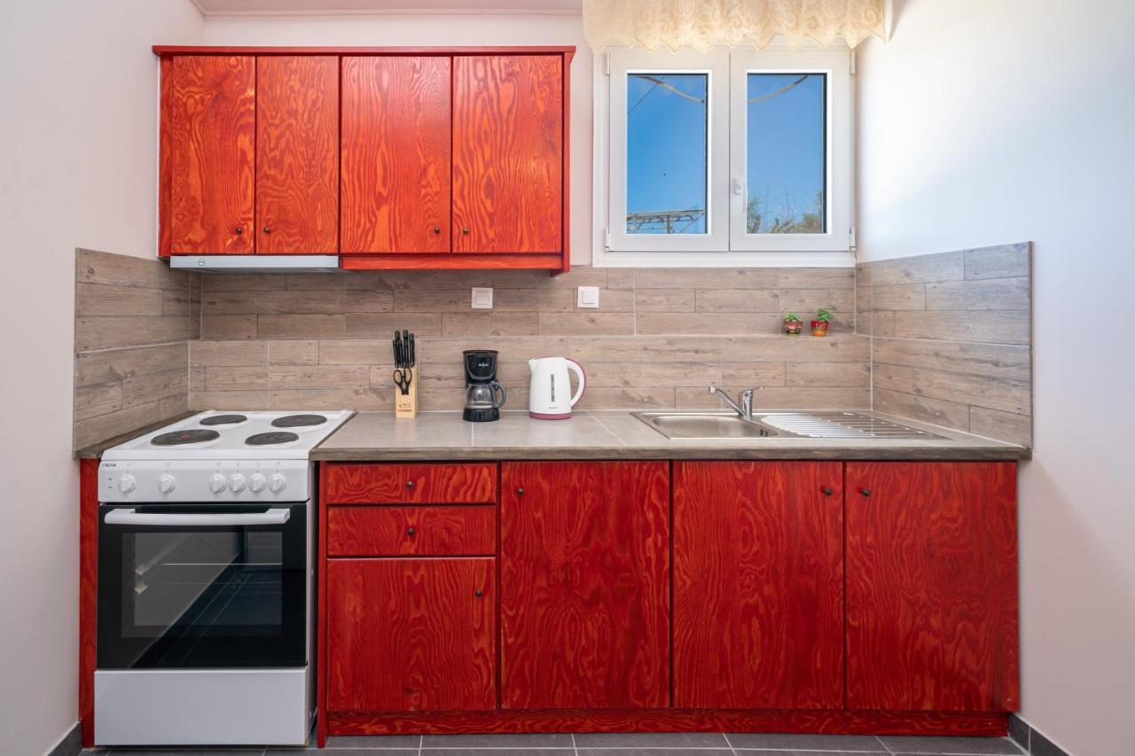 Casa Di Colona - Κόκκινο Apartment Lixouri Ngoại thất bức ảnh